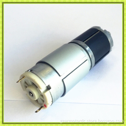 6mm stainless steel shaft low noise 5Nm 12v dc planetary gear motor